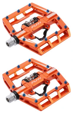 Funn MAMBA One Side Click Pedale -Angebote Rad Wonne Store 01 mamba orange