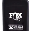 Fox Racing AM Oil Bath 32Oz / 20WT GOLD