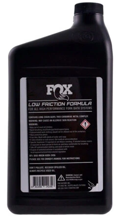 Fox Racing AM Oil Bath 32Oz / 20WT GOLD -Angebote Rad Wonne Store 025 03 072 Oil AM FOX 20 WT T22238 32oz 2