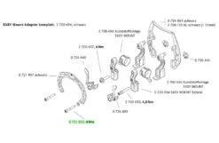 MAGURA Obere Adapterschraube EVO2 Evolution Easy Mount M5x32 T25 -Angebote Rad Wonne Store 0721855 1