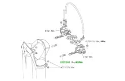 MAGURA Schnellspanner-Schrauben Für FIRMtech EVO2 Evolution (2Stck) -Angebote Rad Wonne Store 0722240 1