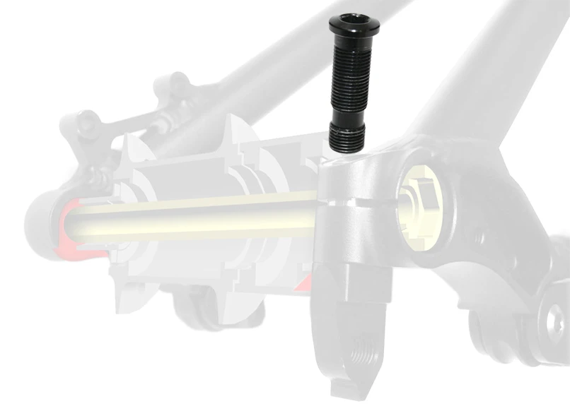 Syntace X-12 Schaltaugenschraube Typ 1 Alu 28,5mm 2 Syntace X-12 Schaltaugenschraube Typ 1 Alu 28,5mm – Bild 2