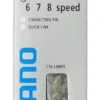 Shimano ALIVIO CN-HG40 6/7/8-fach Kette