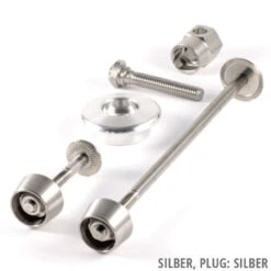 Pitlock Set 01 / GA Sicherungskit 5 Pitlock Set 01 / GA Sicherungskit -Angebote Rad Wonne Store 20101585 Set 01 GA Siver Silver