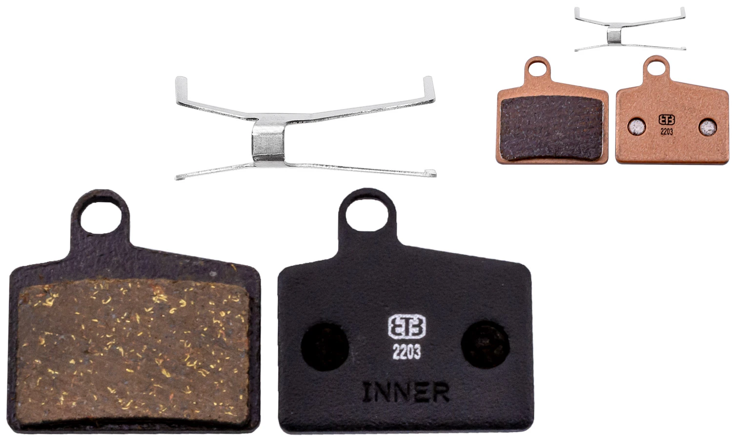 Triple Eight Hayes Stroker Ryde/Radar Disc Beläge 1 Triple Eight Hayes Stroker Ryde/Radar Disc Beläge