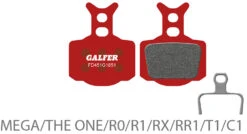 Advanced Disc Beläge Für Formula -Angebote Rad Wonne Store 20113761 Galfer Advanced Disc Belage fur Formula FD531G1851 3