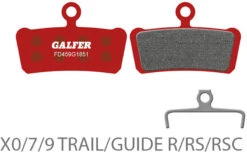 Advanced Disc Beläge Für Sram/Avid -Angebote Rad Wonne Store 20113765 Galfer Advanced Disc Belage fur Sram Avid FD469G1851 3