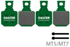 Pro Disc Beläge Für Magura/Campagnolo -Angebote Rad Wonne Store 20113769 Galfer Pro Disc Belage fur Magura Campagnolo FD436G1554T 3