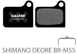 Standard Disc Beläge Für Shimano -Angebote Rad Wonne Store 20113783 Galfer Standard Disc Belage fur Shimano FD247G1053 4