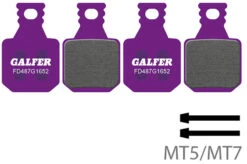 E-Bike Disc Beläge Für Magura MT5, MT6, MT7, MT8 -Angebote Rad Wonne Store 20113789 Galfer E Bike Disc Belage fur Magura Campagnolo FD436G1652 3