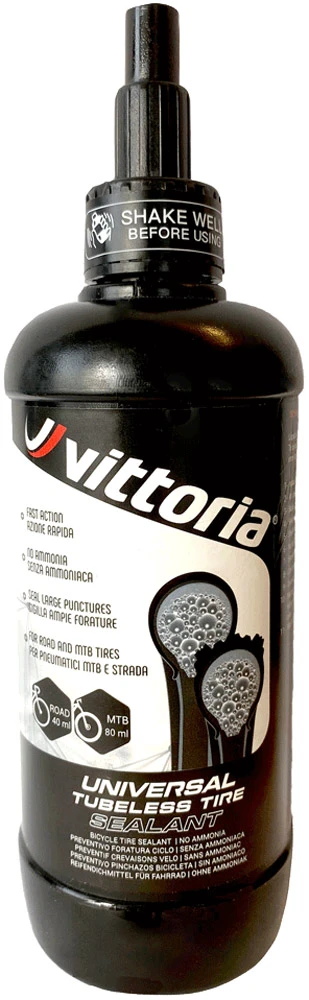 Vittoria Universal Tubeless Tire Sealant Reifendichtmittel 4 Vittoria Universal Tubeless Tire Sealant Reifendichtmittel – Bild 4