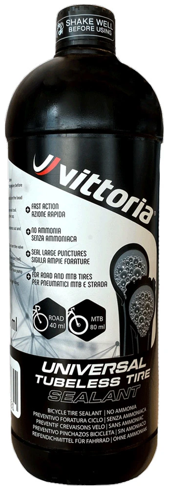 Vittoria Universal Tubeless Tire Sealant Reifendichtmittel 5 Vittoria Universal Tubeless Tire Sealant Reifendichtmittel – Bild 5