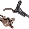 Hayes Dominion A2 Scheibenbremse Schwarz/bronze