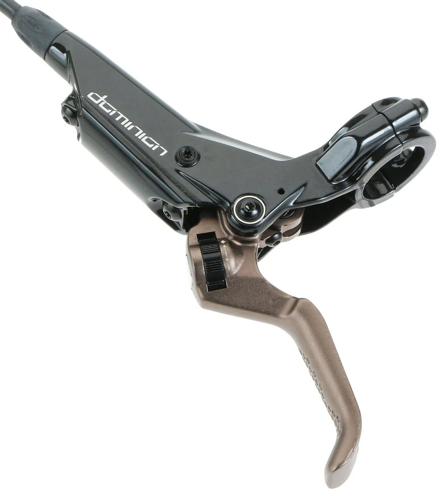 Hayes Dominion A2 Scheibenbremse Schwarz/bronze 3 Hayes Dominion A2 Scheibenbremse Schwarz/bronze – Bild 3