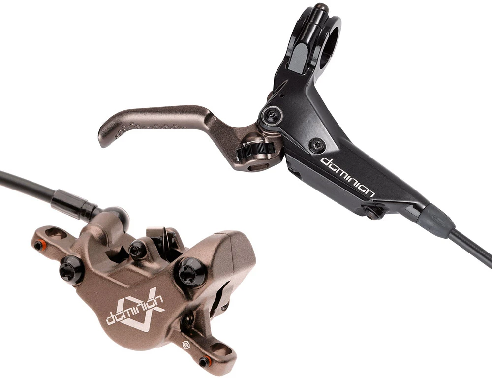 Hayes Dominion A2 Scheibenbremse Schwarz/bronze 1 Hayes Dominion A2 Scheibenbremse Schwarz/bronze