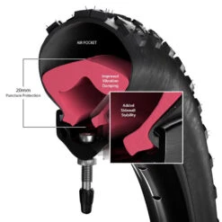 Tannus Armour Tubeless 29" MTB Runflat-Pannenschutz -Angebote Rad Wonne Store 20114359 Tannus Armour Tubeless 29 MTB 519101 4