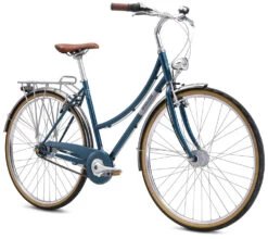 Angebote Rad Wonne Store -Angebote Rad Wonne Store 2021 Breezer DOWNTOWN 7 ST Blue front