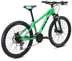 Fuji DYNAMITE 24 PRO DISC -Angebote Rad Wonne Store 2021 Fuji DYNAMITE 24 PRO DISC Green rear