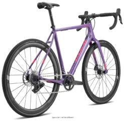 Fuji JARI Carbon CX 5 Fuji JARI Carbon CX -Angebote Rad Wonne Store 2022 Fuji JARI CARBON CX Purple rear