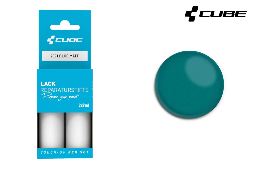 Cube Lackreparaturstift Set BLUE Matt 4 Cube Lackreparaturstift Set BLUE Matt – Bild 4