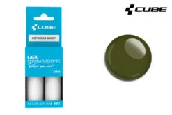 Cube Lackreparaturstift Set GREEN Glossy -Angebote Rad Wonne Store 2327