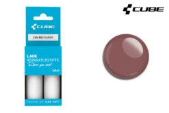 Cube Lackreparaturstift Set RED Glossy -Angebote Rad Wonne Store 2386