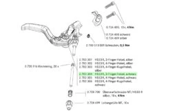 MAGURA HS33 R 2-Finger Bremsgriff -Angebote Rad Wonne Store 2700304 1