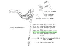 MAGURA HS33 R 4-Finger Bremsgriff 3 MAGURA HS33 R 4-Finger Bremsgriff -Angebote Rad Wonne Store 2700305 1