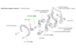 MAGURA Zentrale Befestigungsschraube Easy Mount Adapter M6 T25 -Angebote Rad Wonne Store 2700697 1