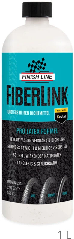 Finish Line FiberLink Pro Latex -Angebote Rad Wonne Store 4002116 Finish Line FiberLink Pro Latex Reifendichtmittel 1 l main