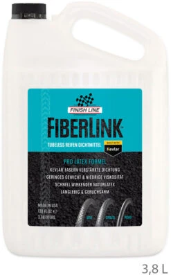 Finish Line FiberLink Pro Latex -Angebote Rad Wonne Store 4002117 Finish Line FiberLink Pro Latex Reifendichtmittel 3 8 l main