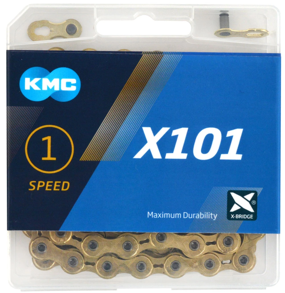 KMC X101 Singlespeedkette 4 KMC X101 Singlespeedkette – Bild 4