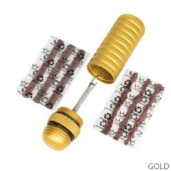 Peaty's Holeshot Tubeless Puncture Plugger Kit 10 Peaty's Holeshot Tubeless Puncture Plugger Kit -Angebote Rad Wonne Store 5060541583962PeatysHoleshotTubelessPuncturePluggerKitgold labelled