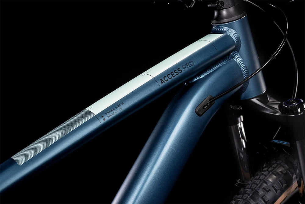 Cube Access WS Pro Metalpetrol´n´mint 3 Cube Access WS Pro Metalpetrol´n´mint – Bild 3