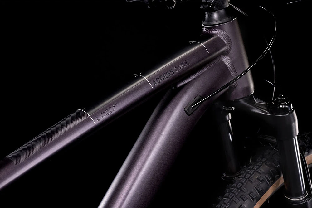 Cube Access WS Race Smokeylilac´n´black 3 Cube Access WS Race Smokeylilac´n´black – Bild 3