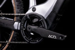 Cube Reaction Hybrid Performance 625 Polarsilver´n´blue -Angebote Rad Wonne Store 533112 D4