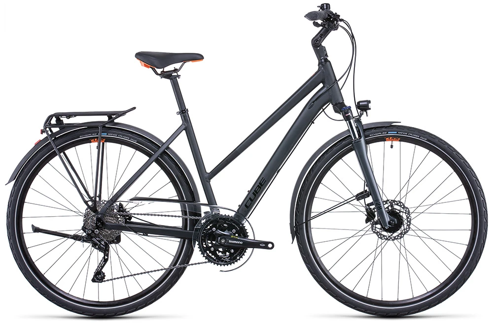 Cube Touring EXC Lady Grey´n´orange 1 Cube Touring EXC Lady Grey´n´orange