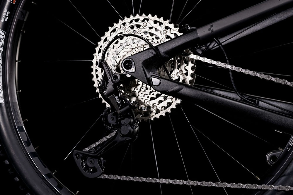 Cube Stereo 120 Race Black Anodized 5 Cube Stereo 120 Race Black Anodized – Bild 5