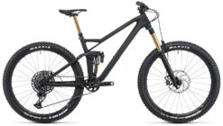 Cube Stereo 140 HPC SLT 27.5 Carbon´n´black