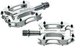 Katana X7 S-Light Plattformpedale -Angebote Rad Wonne Store 556989 Katana X7 S Light Plattformpedale 20086593 silber a