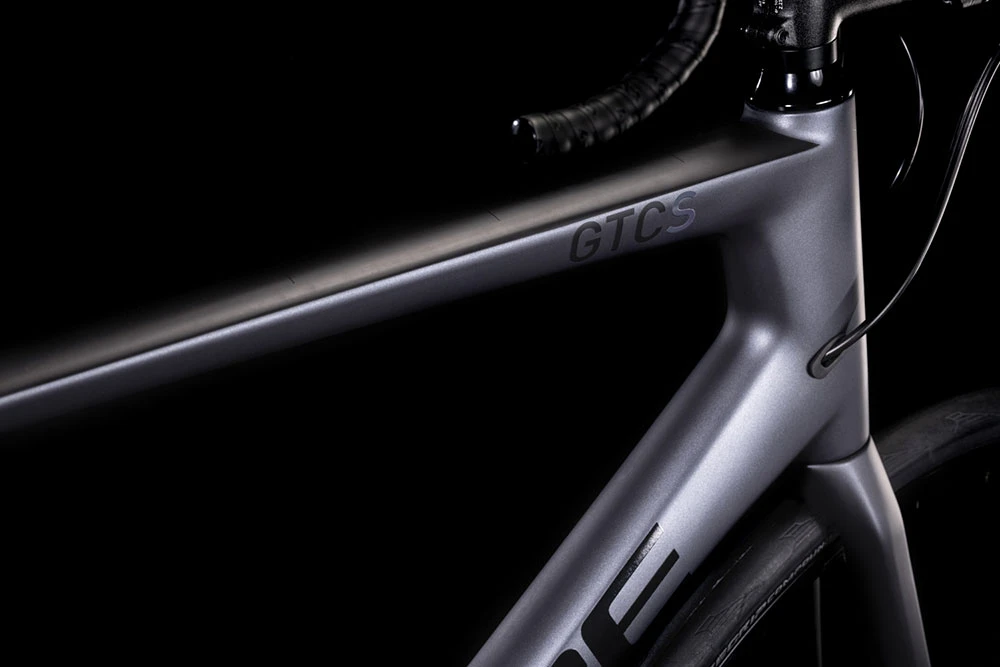 Cube Attain GTC SL Grey´n´carbon 2 Cube Attain GTC SL Grey´n´carbon – Bild 2