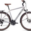 Cube Touring Pro Pearlysilver´n´black