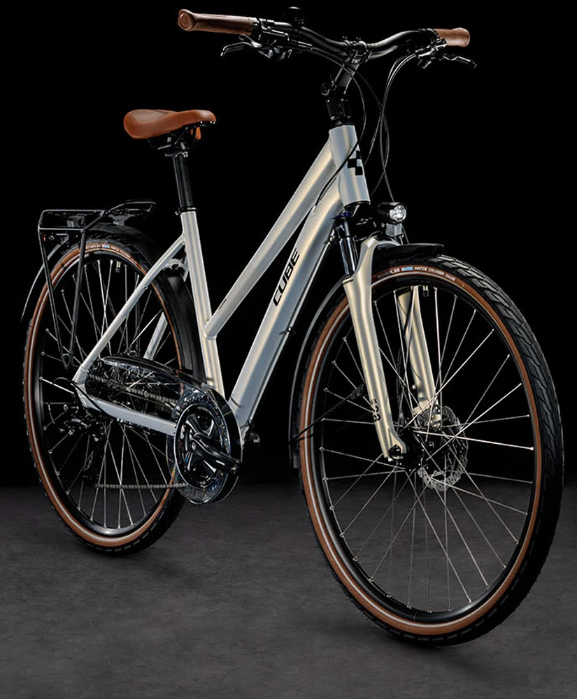 Cube Touring Pro Lady Pearlysilver´n´black 2 Cube Touring Pro Lady Pearlysilver´n´black – Bild 2