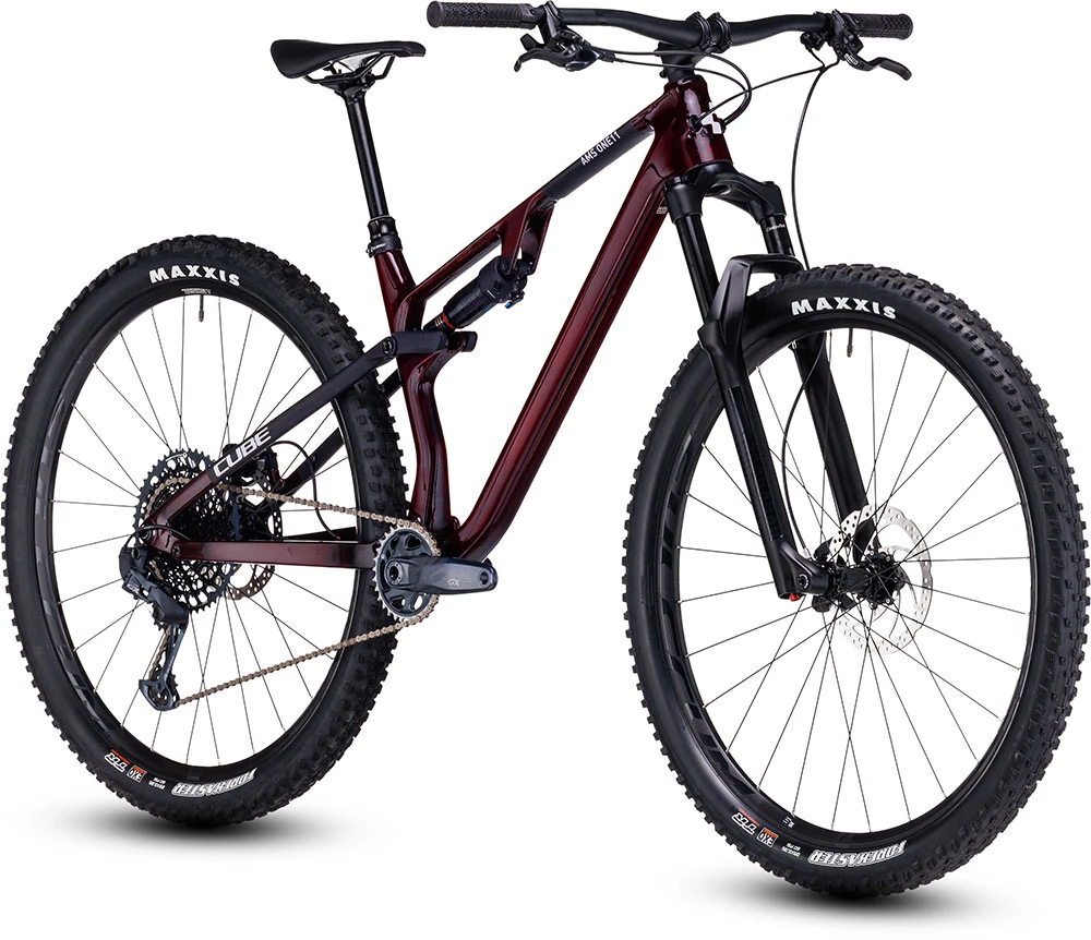 Cube AMS ONE11 C:68X Pro 29 Liquidred´n´carbon 2 Cube AMS ONE11 C:68X Pro 29 Liquidred´n´carbon – Bild 2