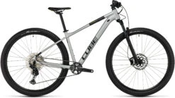 Cube Attention SLX Silvergrey´n´lime