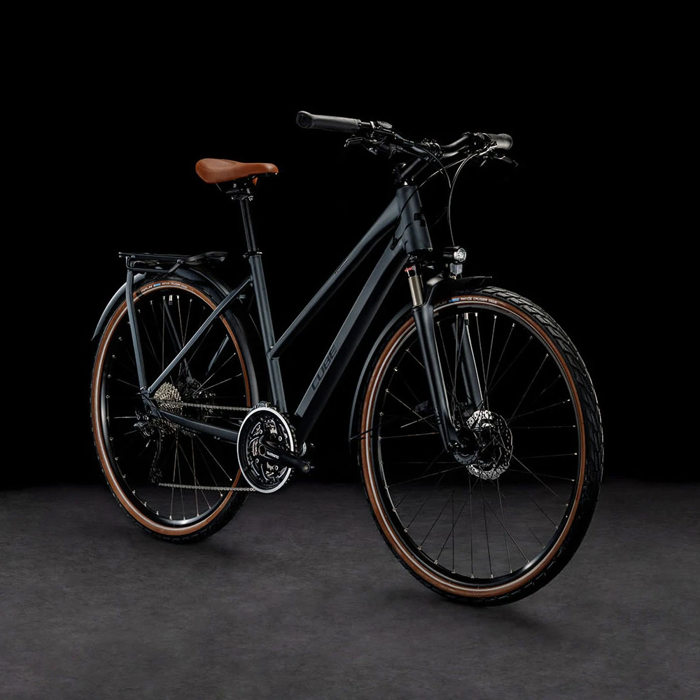 Cube Kathmandu Pro Lady Grey´n´black 2 Cube Kathmandu Pro Lady Grey´n´black – Bild 2