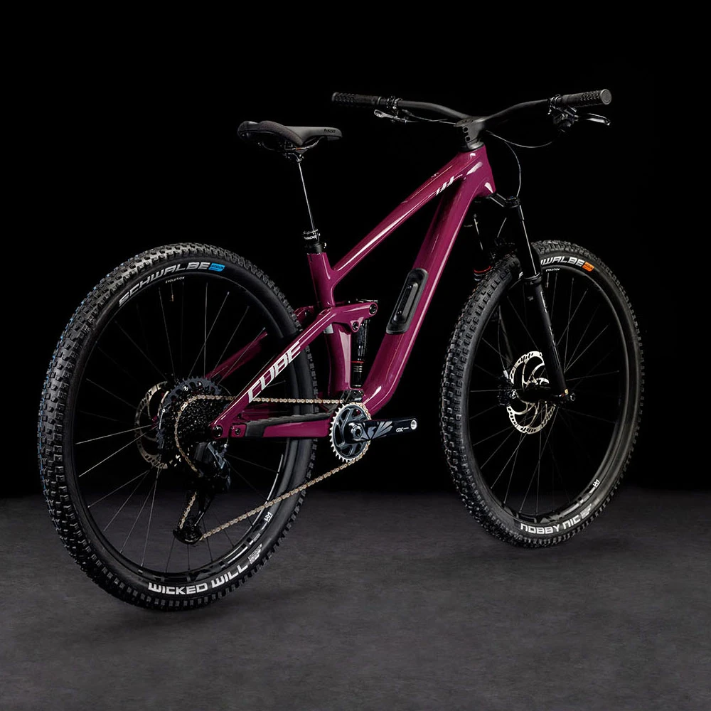 Cube Stereo ONE44 C:68X SLX Wine´n´grey 3 Cube Stereo ONE44 C:68X SLX Wine´n´grey – Bild 3