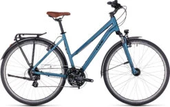 Cube Touring Lady Metalpetrol´n´green