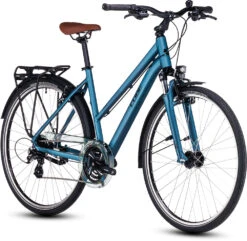 Cube Touring Lady Metalpetrol´n´green -Angebote Rad Wonne Store CUBE Touring Lady metalpetrol n green 648110 3