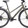 Cube Travel SLX Lady Olive´n´black